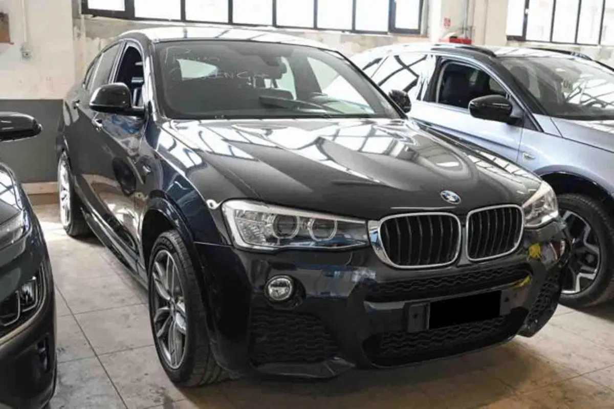 BMW X4 usata a Torino (2)
