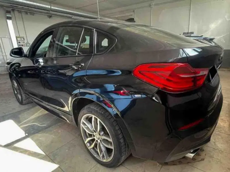 BMW X4 usata a Torino (4)