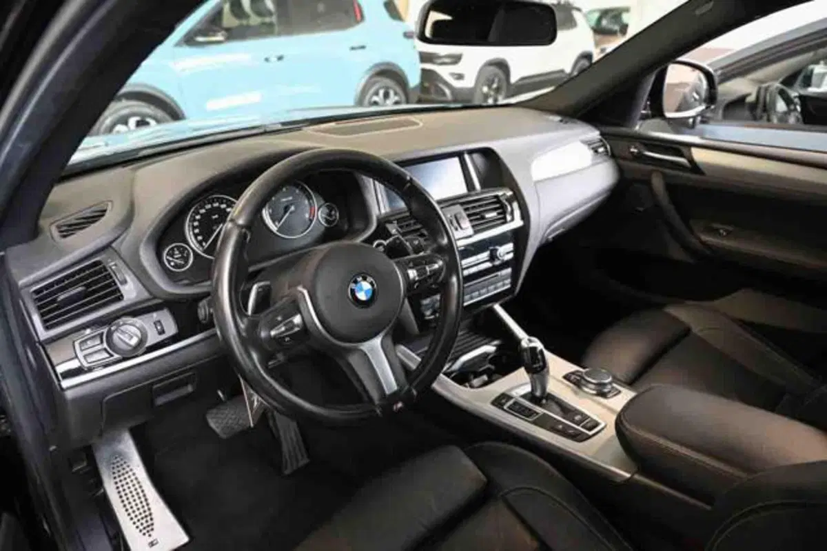 BMW X4 usata a Torino (7)