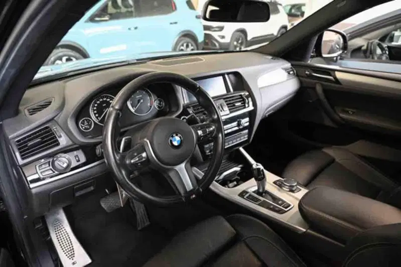 BMW X4 usata a Torino (7)