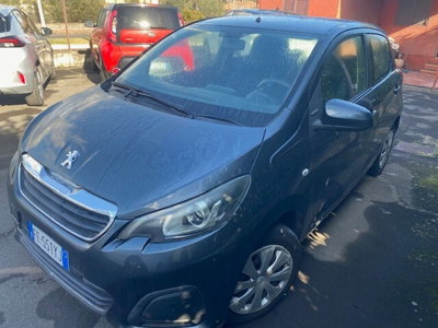 Peugeot 108 68 5 porte Active del 2016 usata a Catania
