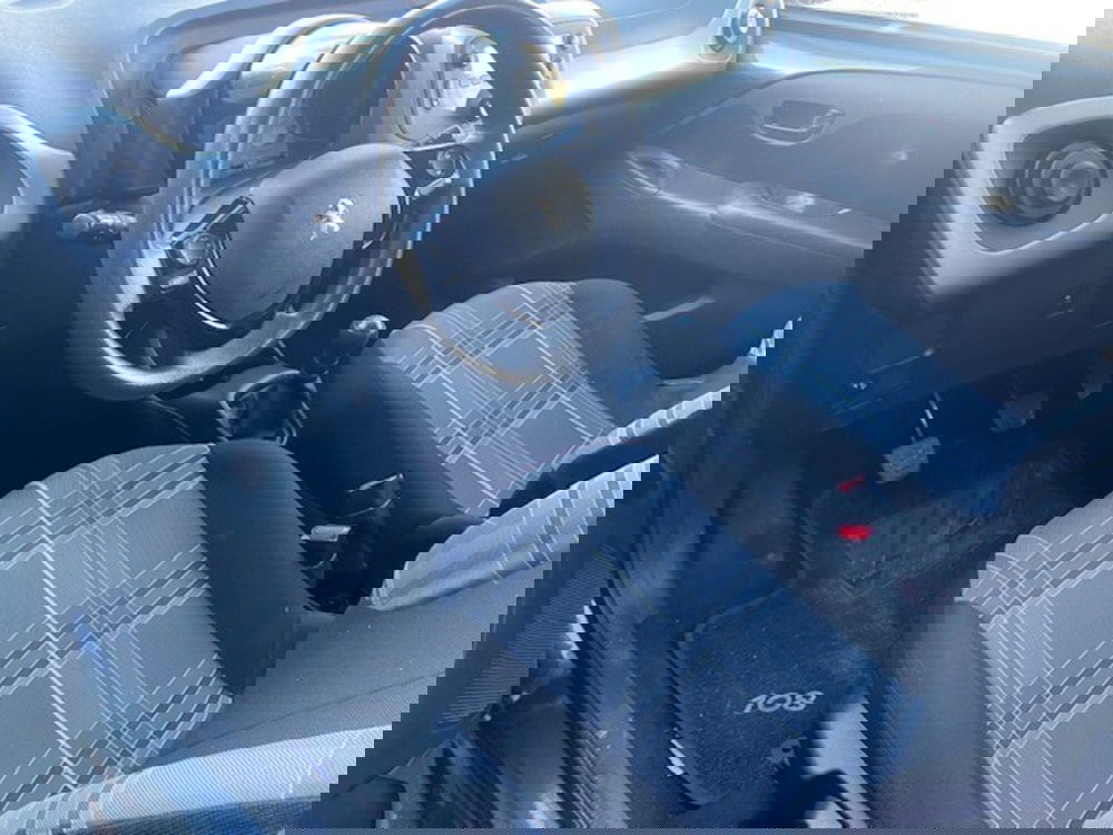 Peugeot 108 usata a Catania (11)