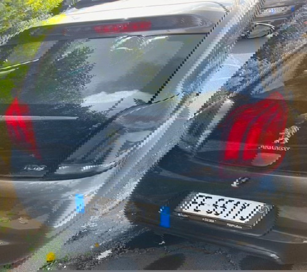 Peugeot 108 usata a Catania (15)