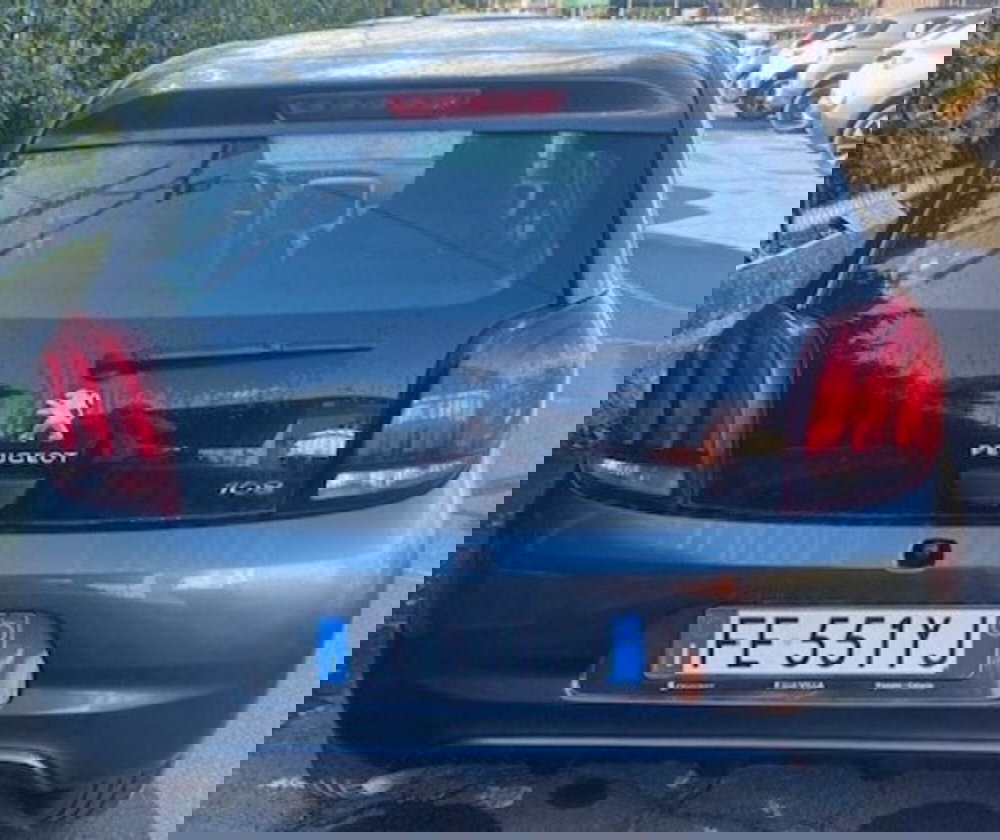 Peugeot 108 usata a Catania (7)