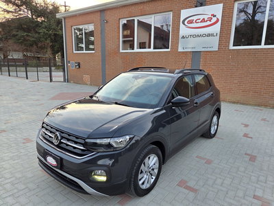 Volkswagen T-Cross 1.0 TSI Style BMT del 2020 usata a Robassomero