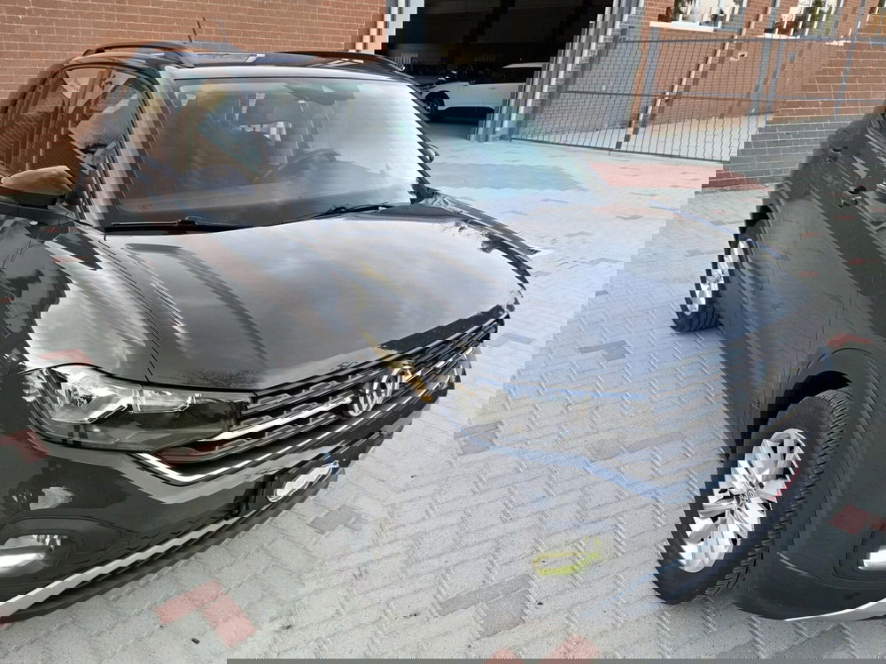 Volkswagen T-Cross usata a Torino (2)