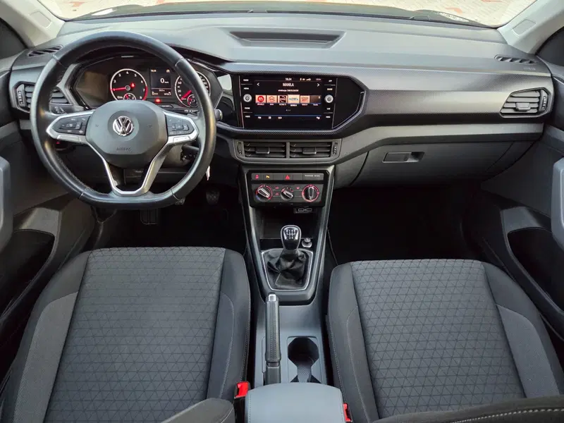 Volkswagen T-Cross usata a Torino (9)