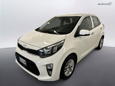 Kia Picanto 1.0 12V 5 porte AMT Style del 2022 usata a Verona