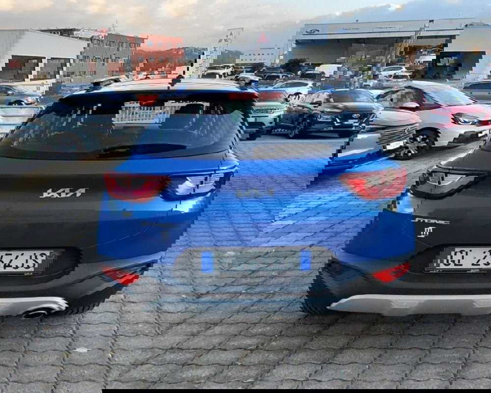 Kia Stonic usata a Cosenza (6)