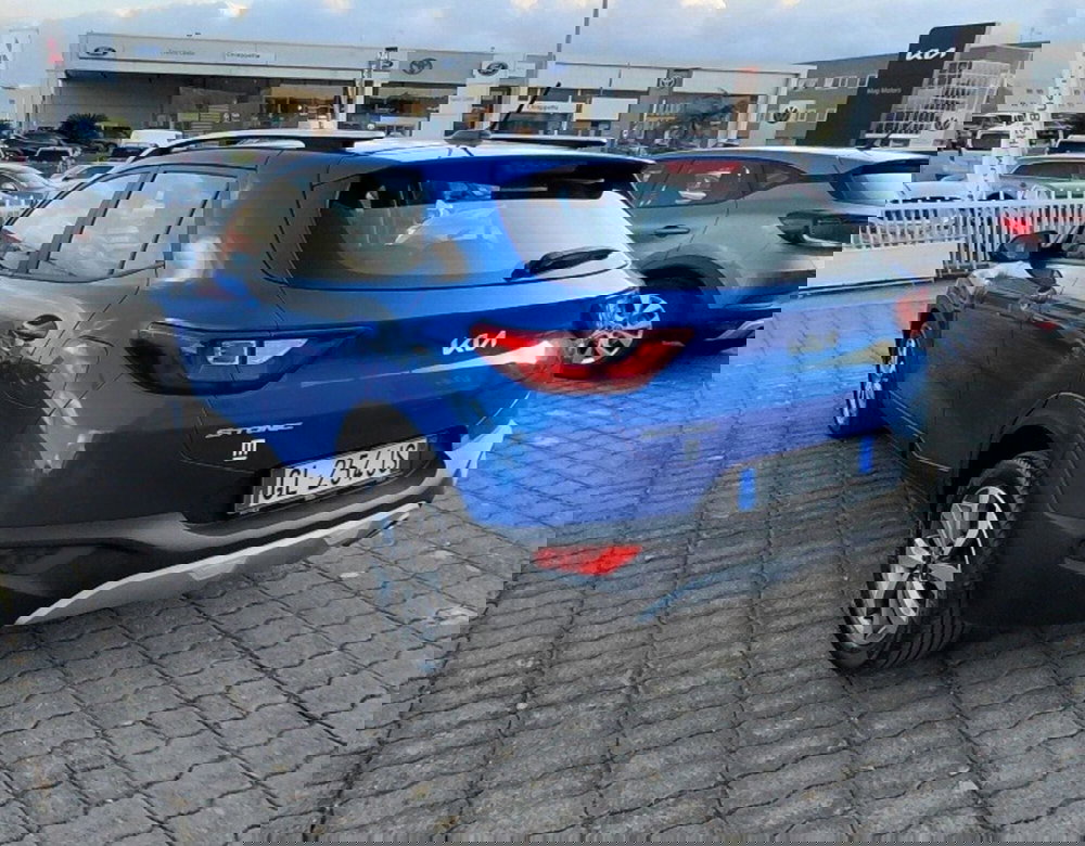 Kia Stonic usata a Cosenza (7)