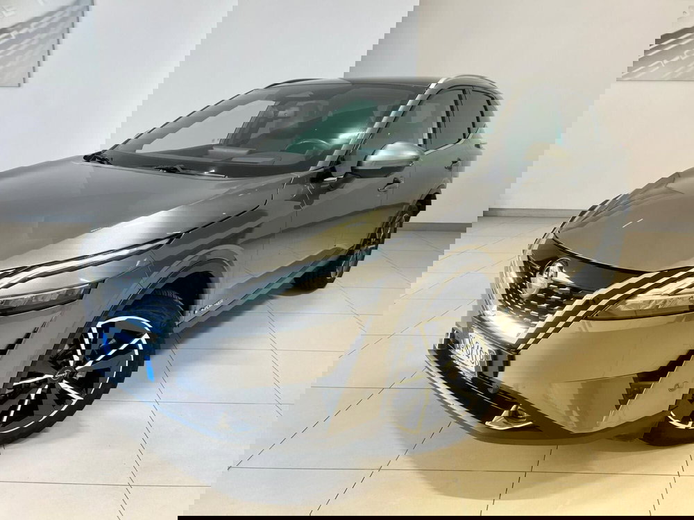 Nissan Qashqai usata a Napoli