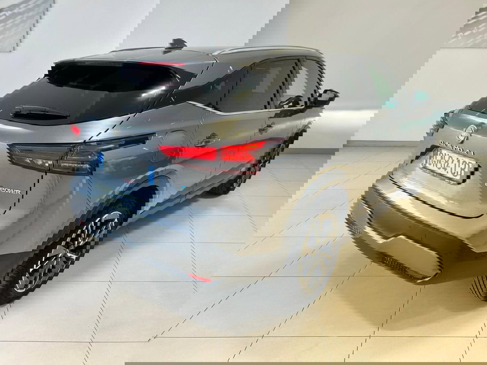 Nissan Qashqai usata a Napoli (2)