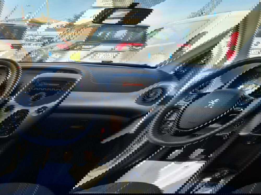 Peugeot 108 usata a Firenze (13)