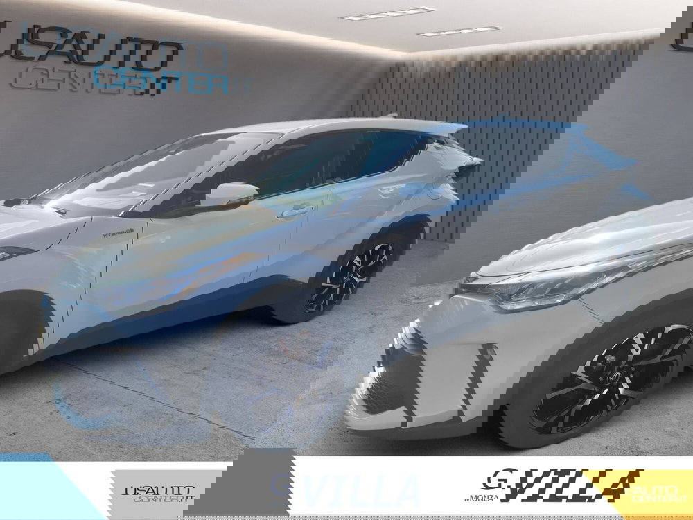 Toyota Toyota C-HR usata a Milano (2)