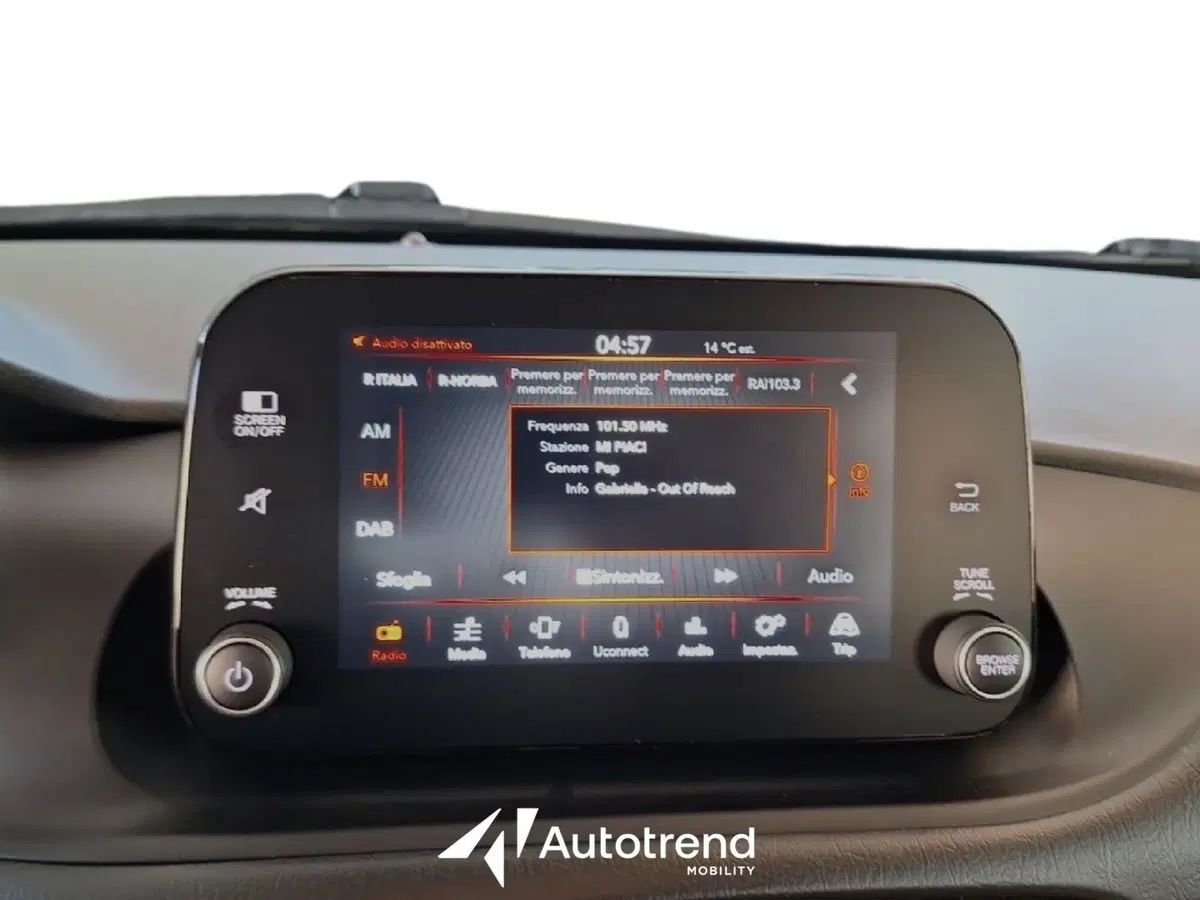 Fiat Tipo usata a Bari (12)