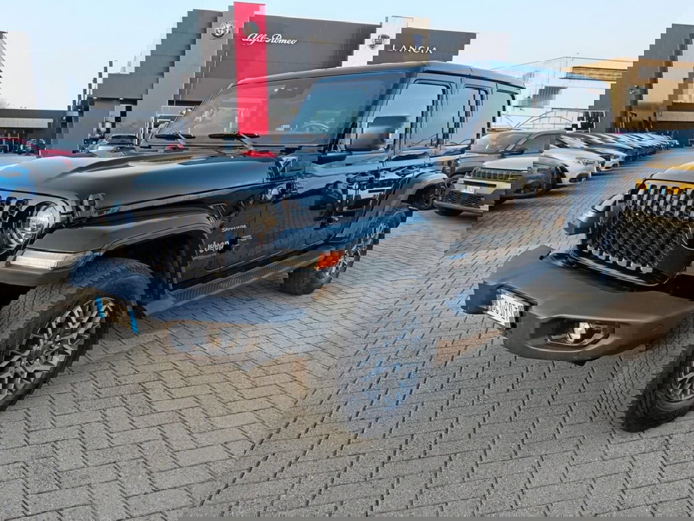 Jeep Wrangler Unlimited usata a Alessandria