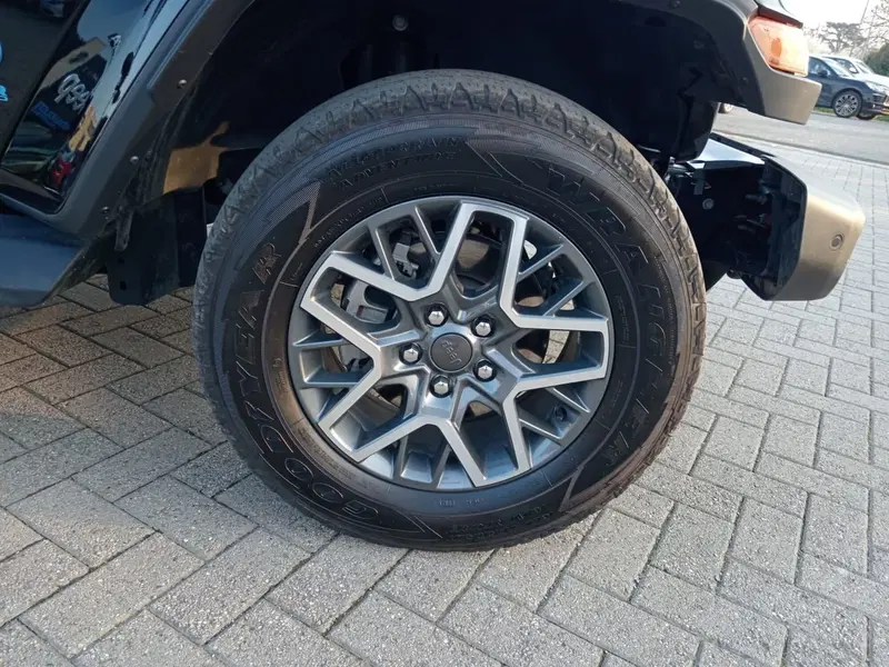 Jeep Wrangler Unlimited usata a Alessandria (10)