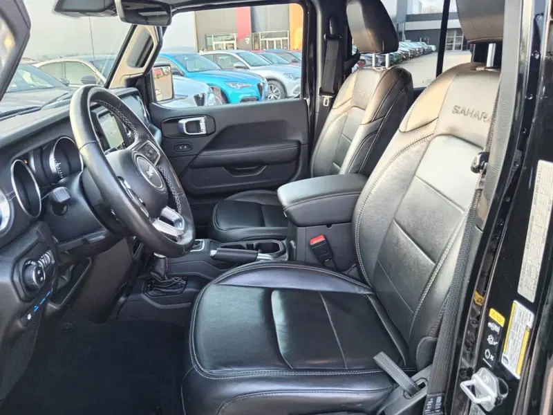 Jeep Wrangler Unlimited usata a Alessandria (11)