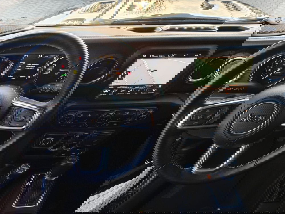 Jeep Wrangler Unlimited usata a Alessandria (12)