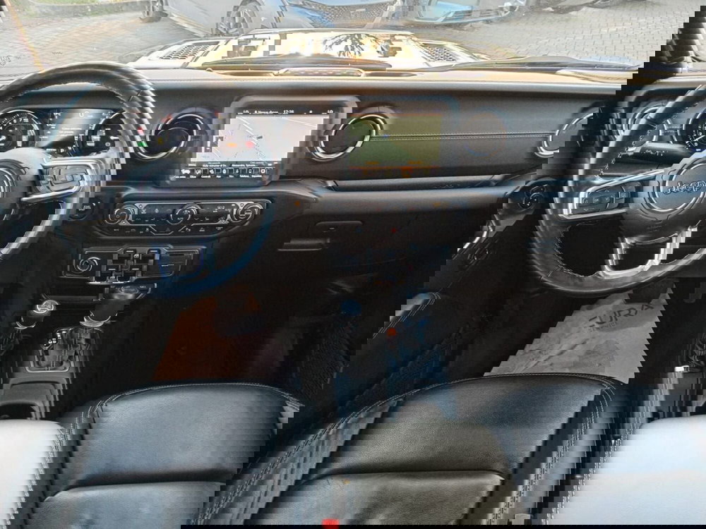 Jeep Wrangler Unlimited usata a Alessandria (13)