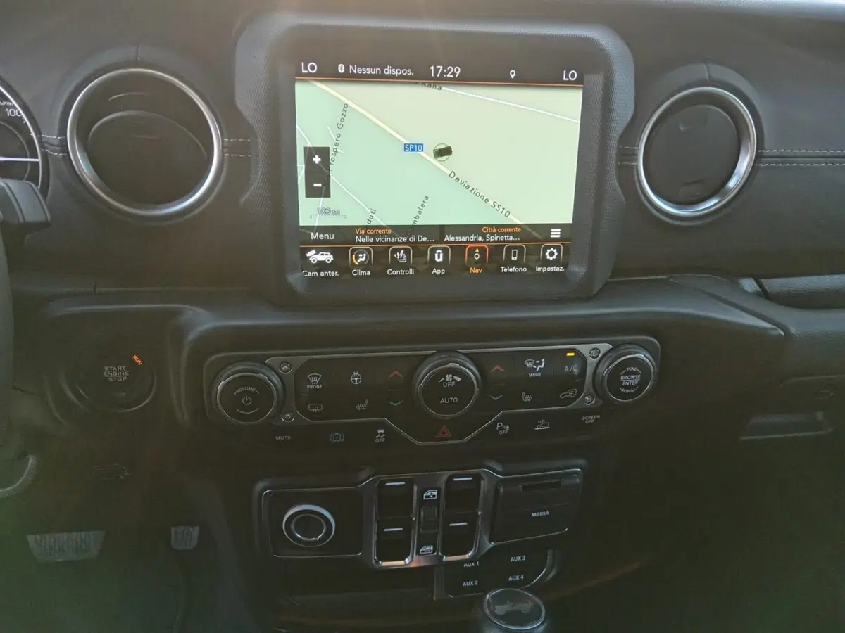 Jeep Wrangler Unlimited usata a Alessandria (17)
