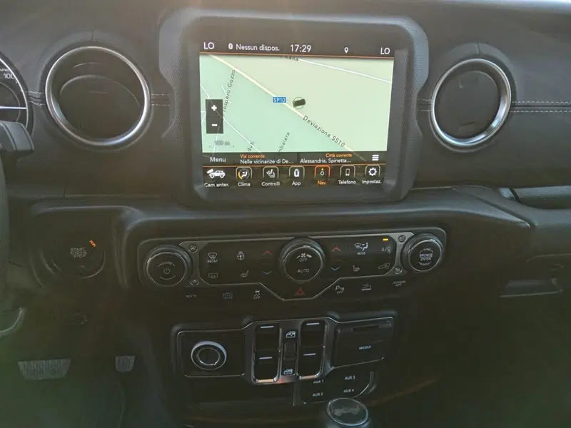 Jeep Wrangler Unlimited usata a Alessandria (17)