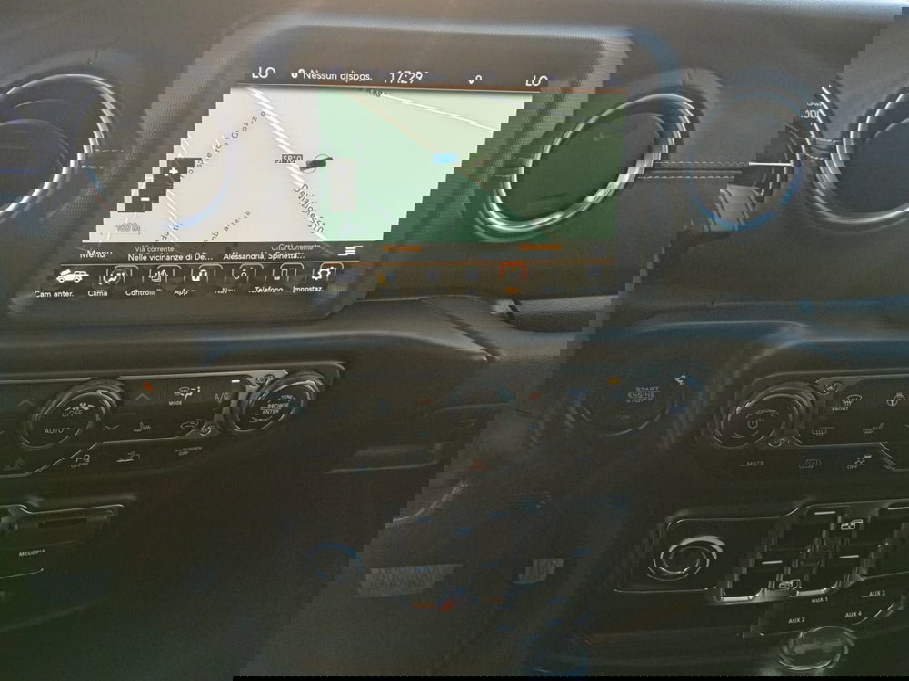 Jeep Wrangler Unlimited usata a Alessandria (17)