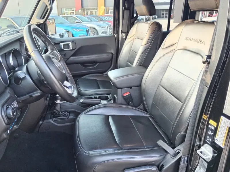 Jeep Wrangler Unlimited usata a Alessandria (18)