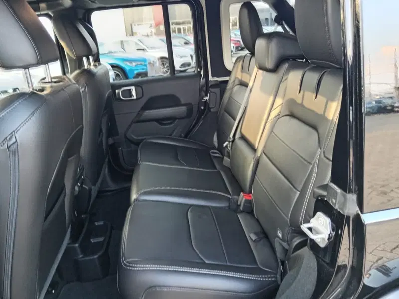 Jeep Wrangler Unlimited usata a Alessandria (19)