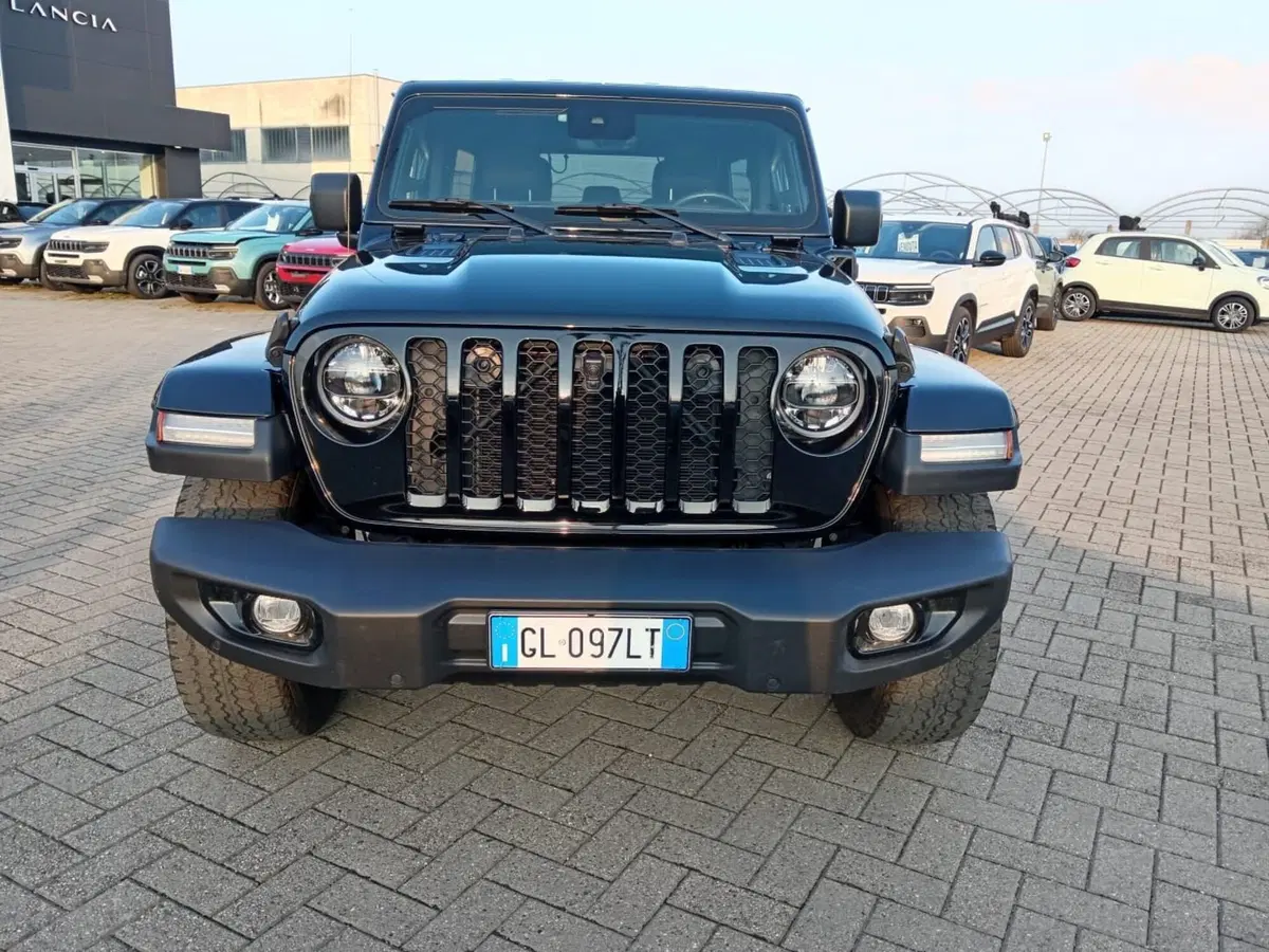 Jeep Wrangler Unlimited usata a Alessandria (2)
