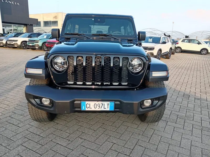 Jeep Wrangler Unlimited usata a Alessandria (2)