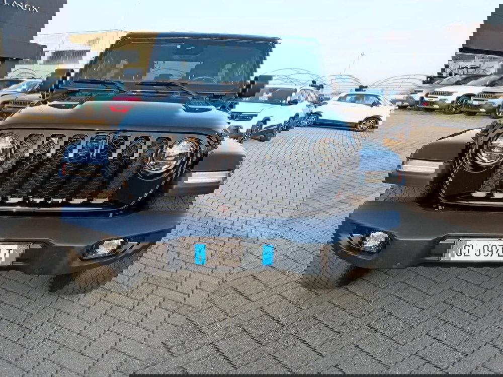 Jeep Wrangler Unlimited usata a Alessandria (2)