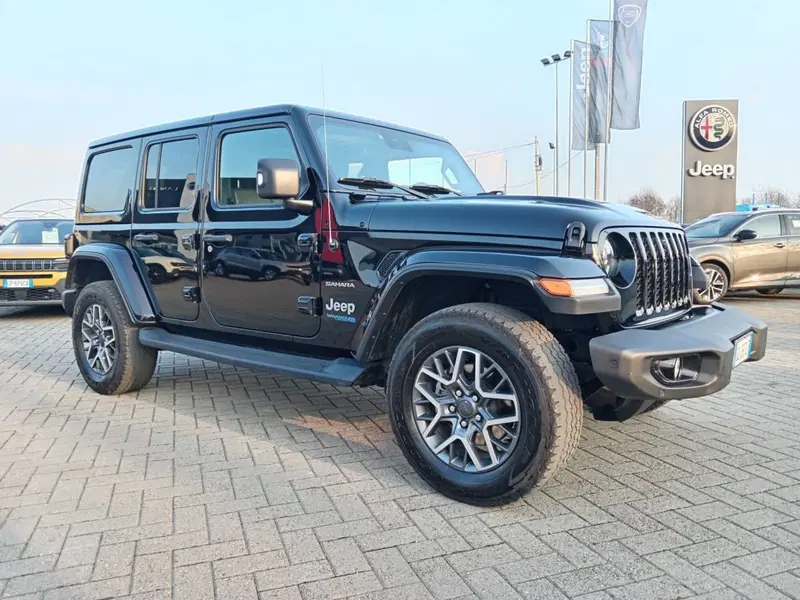 Jeep Wrangler Unlimited usata a Alessandria (3)
