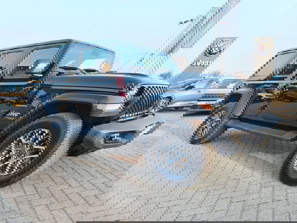 Jeep Wrangler Unlimited usata a Alessandria (3)