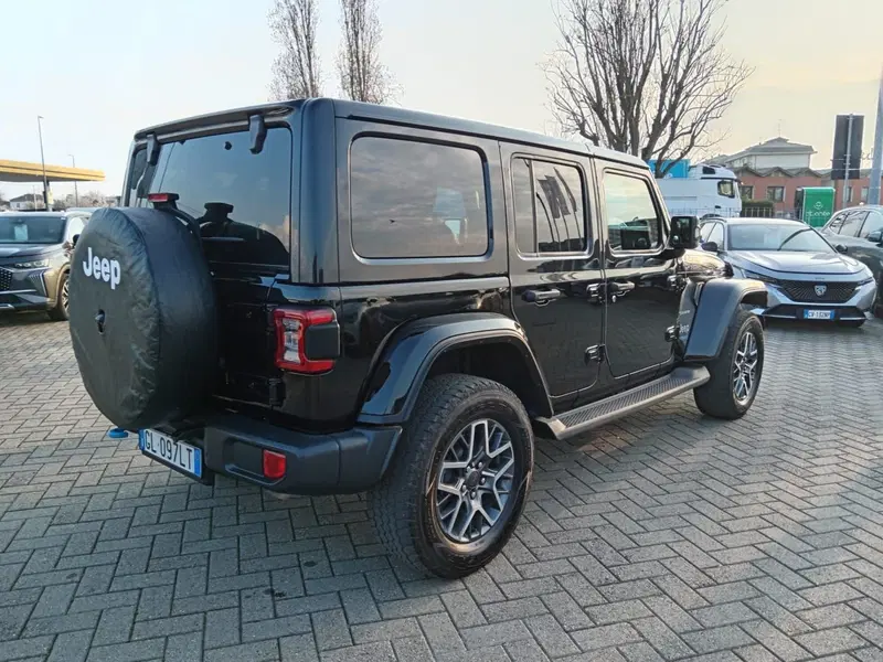 Jeep Wrangler Unlimited usata a Alessandria (5)