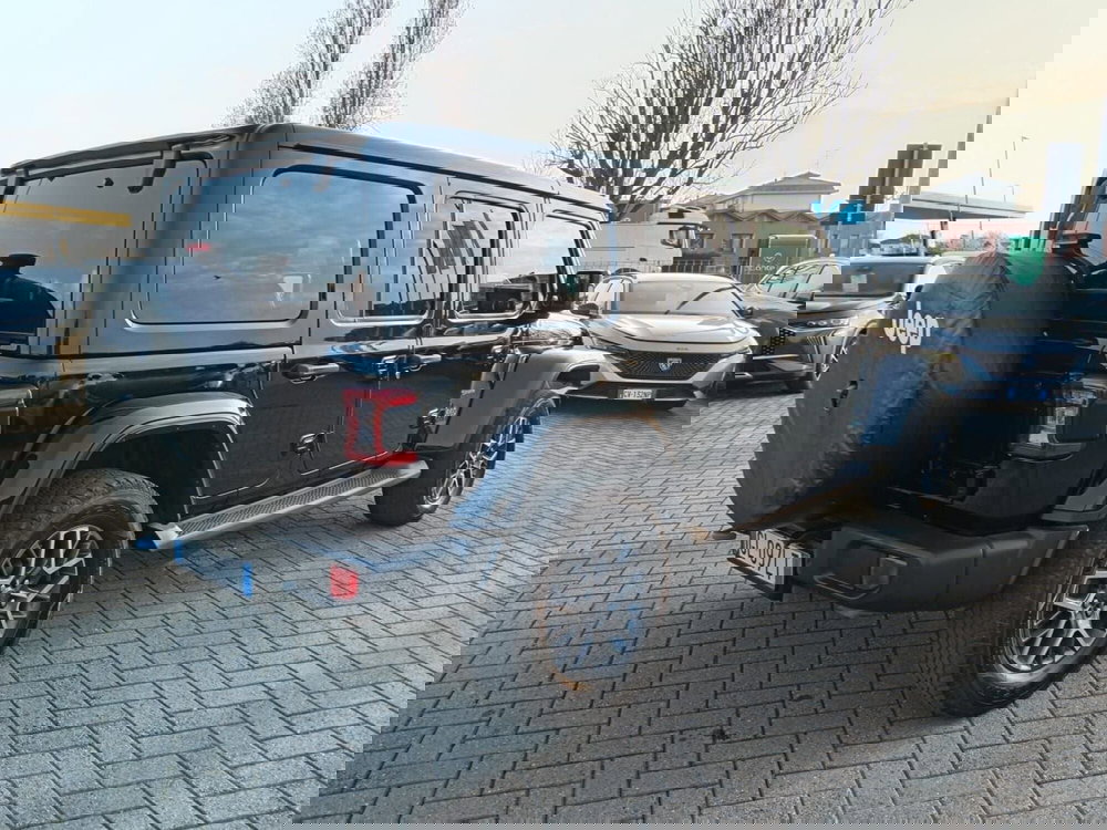 Jeep Wrangler Unlimited usata a Alessandria (5)