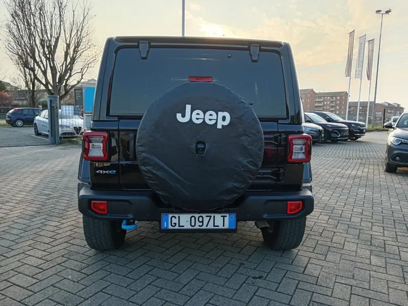 Jeep Wrangler Unlimited usata a Alessandria (6)