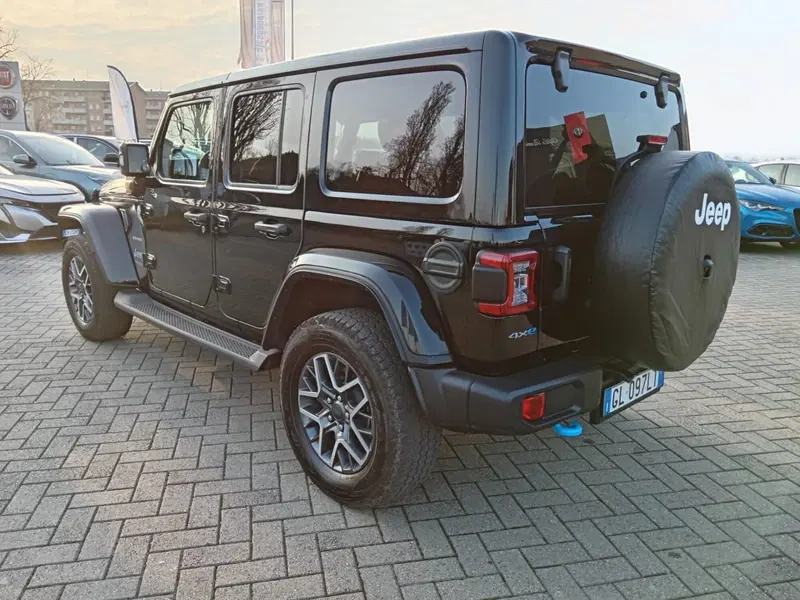 Jeep Wrangler Unlimited usata a Alessandria (8)