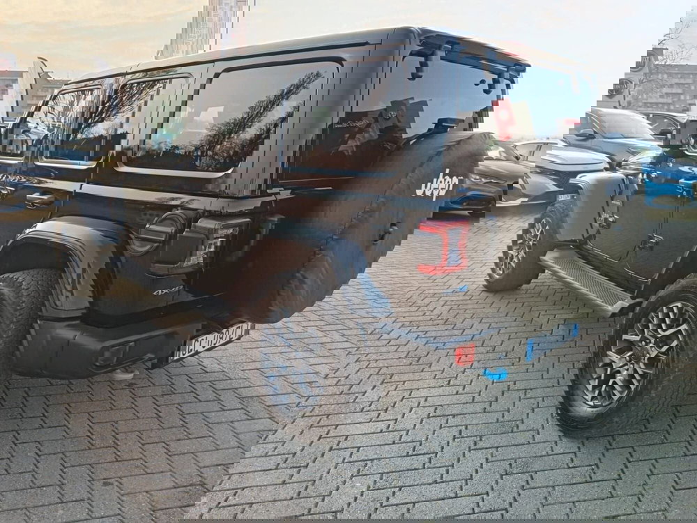 Jeep Wrangler Unlimited usata a Alessandria (8)