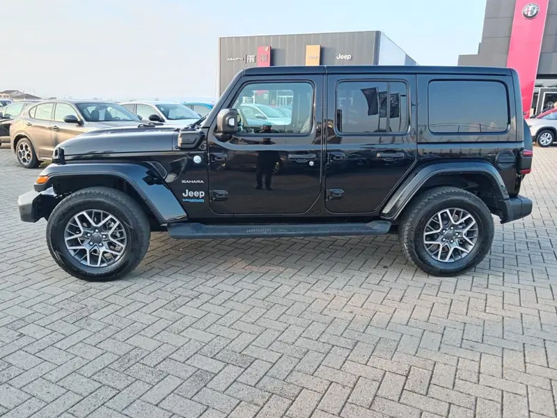 Jeep Wrangler Unlimited usata a Alessandria (9)