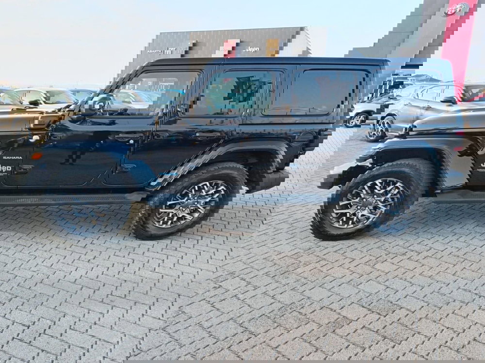 Jeep Wrangler Unlimited usata a Alessandria (9)