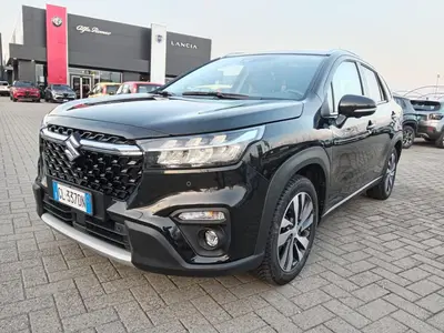 Suzuki S-Cross 1.4 Hybrid 4WD AllGrip A/T Starview del 2022 usata a Alessandria