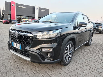 Suzuki S-Cross 1.4 Hybrid 4WD AllGrip A/T Starview del 2022 usata a Alessandria