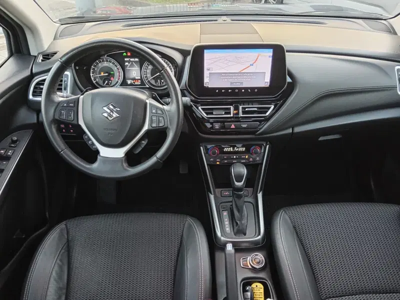 Suzuki S-Cross usata a Alessandria (12)