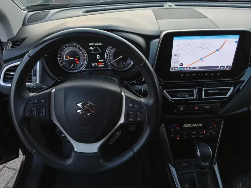 Suzuki S-Cross usata a Alessandria (13)