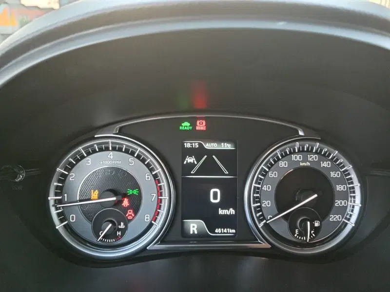Suzuki S-Cross usata a Alessandria (16)