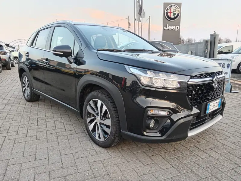 Suzuki S-Cross usata a Alessandria (3)
