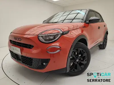 Fiat 600 1.2 hybrid Sport Edizione Milano Cortina 2026 110cv auto nuova a Erba
