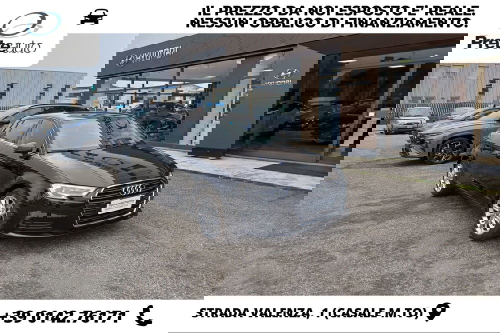 Audi A3 Sportback usata a Alessandria