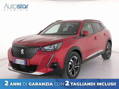 Peugeot 2008 PureTech 130 S&amp;S Allure Pack del 2021 usata a Roma